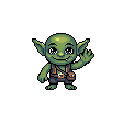 Your Sales Goblin waving